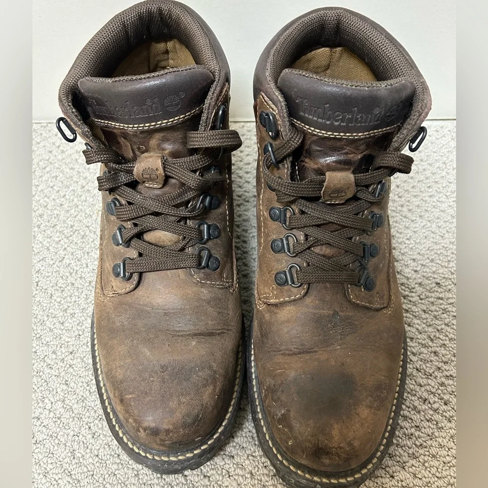 BOOTS | Men’s Timberland boots size 8.5 - Picture 4 of 10